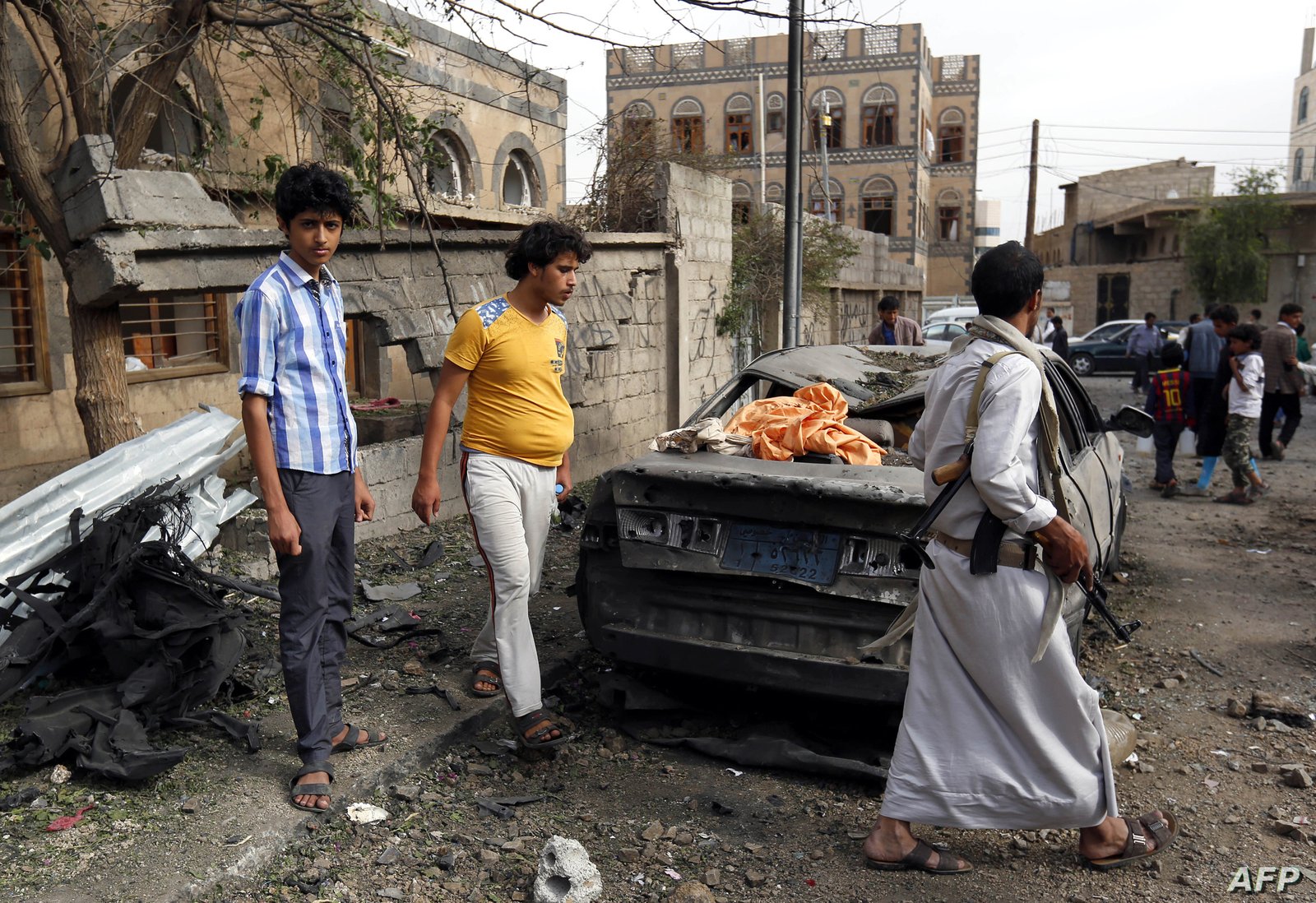 الحوثيون يعلنون مقتل ثلاثة في غارات جديدة على صنعاء